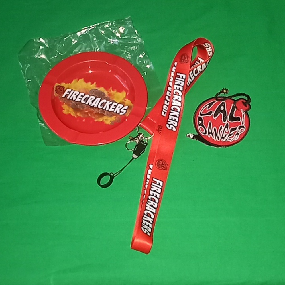 3 for 1.. key chain, ashtray, & patch